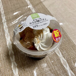 ファミリーマート - クリームわらび餅パフェ ¥320