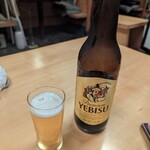 Kyou Tei Daikokuya - ビール（ヱビス大瓶）