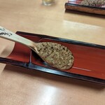 蕎亭 大黒屋 - 「そば焼き味噌」