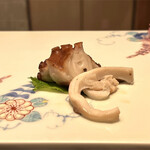 鮓 きずな - 明石たこ＆頭