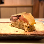 鮓 きずな - 鯖の棒鮨（静岡）