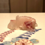 鮓 きずな - 明石鯛