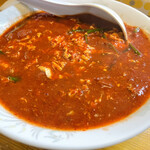辛麺屋輪 - トマト辛麺(20辛)