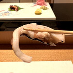 鮓 きずな - 明石たこの頭