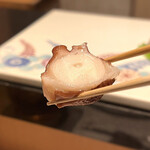 鮓 きずな - 素晴らしい弾力、歯を押し返す身の締まりは最高‼️