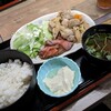 鉄板ビストロ 小島 - 肉定食