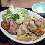 鉄板ビストロ 小島 - 肉定食