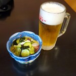 Supa Arupusu - ビールタコときゅうりの酢の物