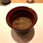 鮓 きずな - 赤出汁