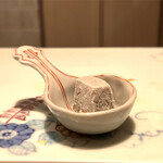 鮓 きずな - ハリイカの肝（明石）