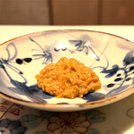 鮓 きずな - 余市のあん肝（北海道）と伊勢湾海苔（三重県）