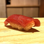 鮓 きずな - 本鮪 赤身漬け（岩手県大船渡）