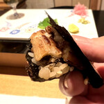 鮓 きずな - 手巻き焼き穴子