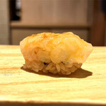 鮓 きずな - 白海老昆布締め（富山県）