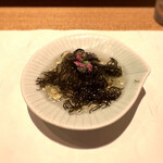 鮓 きずな - もずくジュレ（青森県）