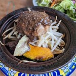 つむぎ食堂 - つむぎハンバーグ