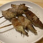 炉端 旬 - みょうが豚巻き