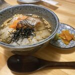 炉端 旬 - だし茶漬け