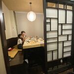 炉端 旬 - 個室（座敷）