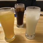 炉端 旬 - ソフトドリンク