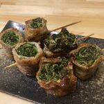 炉端 旬 - レタス豚巻き