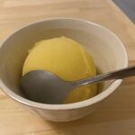 炉端 旬 - マンゴーシャーベット