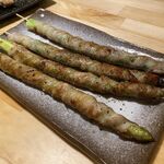 炉端 旬 - アスパラ豚巻き