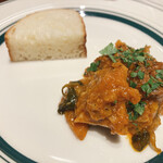 バール チッチャ - 全く臭みはないですが