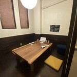 炉端 旬 - 個室（座敷）