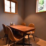 Margarita Shonan Brunch Cafe - テーブル席