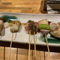 炭火焼イタリアン 海串 ブラーチェ - 