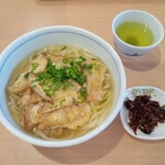 めんの里あぐんちゃ - ごぼう天うどん