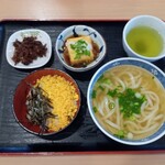 めんの里あぐんちゃ - ミニ定食