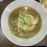 ヌードル＆スパイスカレー 今日の1番 - 朝限定セット(ラーメン＋カレー) ¥1,000-(税込)
