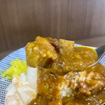 ヌードル＆スパイスカレー 今日の1番 - カレー　あっぷ