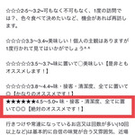 ヌードル＆スパイスカレー 今日の1番 - (恐縮です！)自身，初めて最高点数の評価を点けさせて頂きました