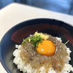 田子の浦港 漁協食堂 - ・赤富士丼 並 1,000円/税込