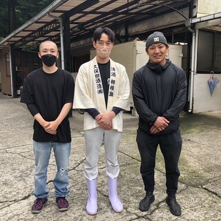 神奈川の蔵をメインに厳選された日本酒が20種類以上常備！