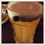 フラットバー - ヒューガルデンホワイト
      2013.8