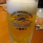Isagosakaba - 生ビール：３１５円