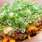 Okonomiyaki Kiji - スジ焼