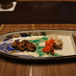 しのはら - 天然鰻・伊勢海老