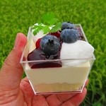 ＳＡＳＥＩ菓子店 - レアチーズケーキ￥３２０