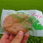 ＳＡＳＥＩ菓子店 - リーフパイ￥９０