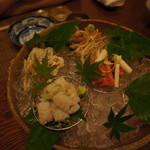 しのはら - 喉黒・鰻・トロなど