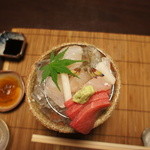 しのはら - トロ・喉黒・車海老など