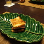 しのはら - みすじとフォアグラのサンド