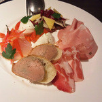 エミリア - 前菜盛り合わせ