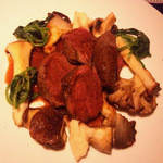 エミリア - 鹿肉だったような・・