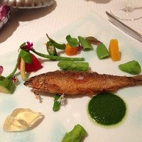 ラール・エ・ラ・マニエール - 盛り付けがおしゃれですよね♡お野菜がレースみたい！